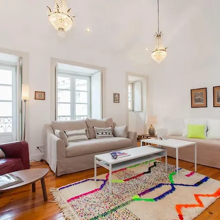 Dream Chiado And Free Pick Up By Timecooler Appartamento Lisbona
